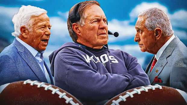 Bill Belichick Robert Kraft Arthur Blank